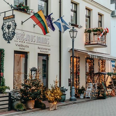 Hotel Grejaus Namas Kėdainiai Esterno foto