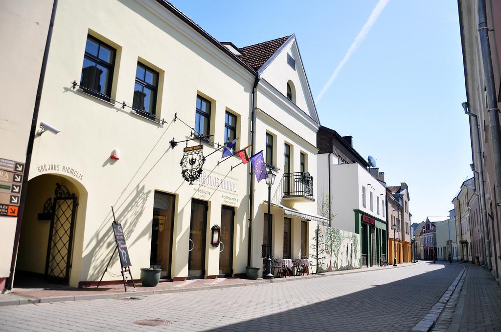 Hotel Grejaus Namas Kėdainiai Esterno foto