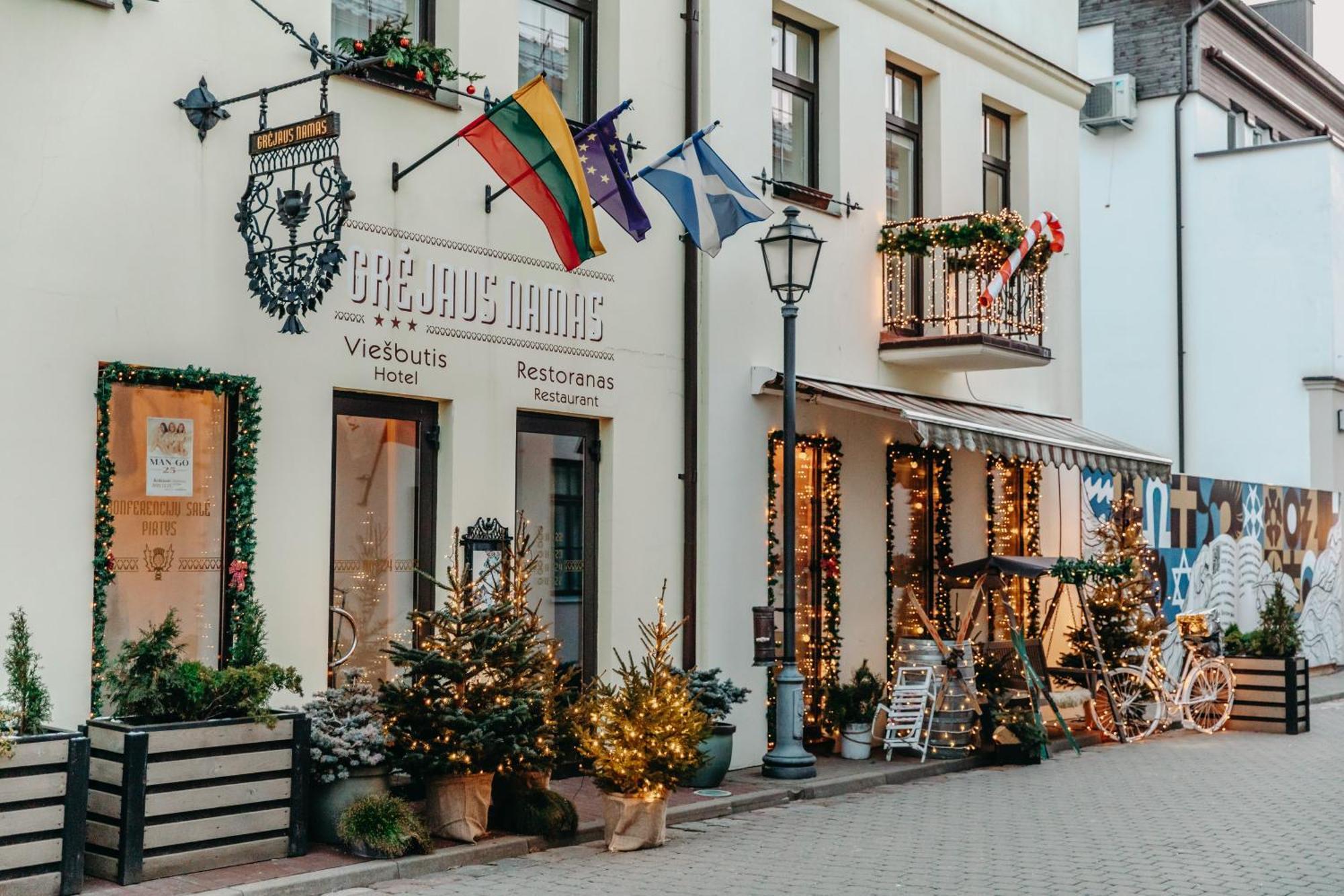 Hotel Grejaus Namas Kėdainiai Esterno foto